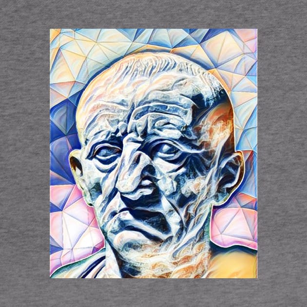 Cato the Elder Portrait | Cato the Elder Artwork 12 by JustLit